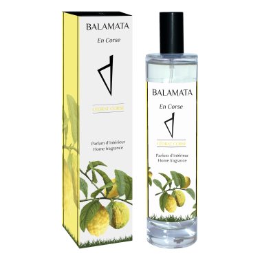 Cédrat Corse Vaporisateur 100 ml