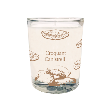 Crunchy Canistrelli Scented Candle 80G