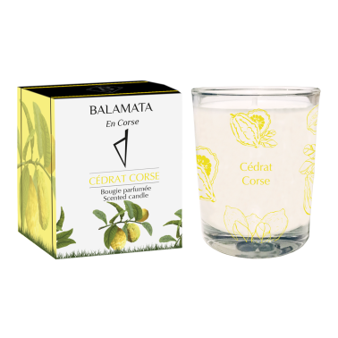Corsica Citron Scented Candle 80G