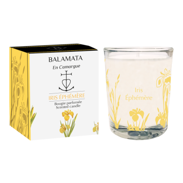 Iris Éphémère Bougie parfumée 80G