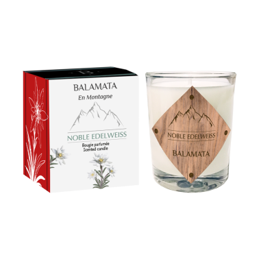 Bougie Parfumée Noble Edelweiss 80G