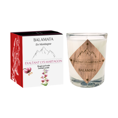 Exaltant Lys Martagon Bougie parfumée 80G