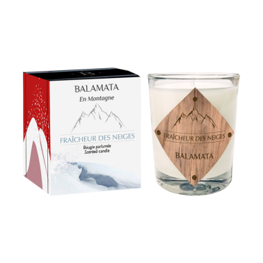 Fraîcheur Des Neiges Bougie parfumée 80G