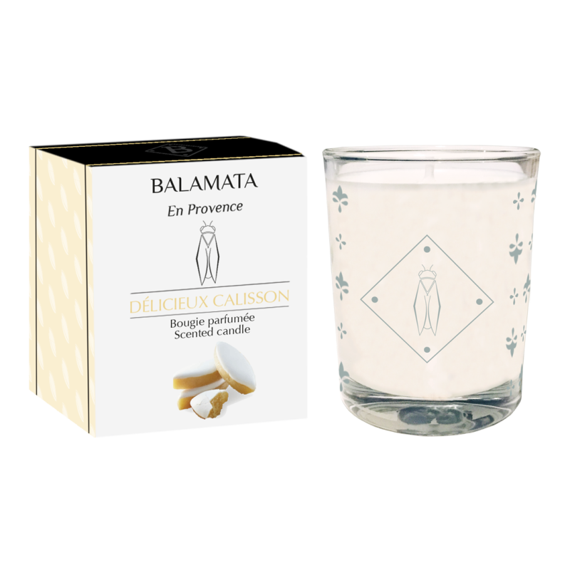 Delicious Calisson Scented Candle 80G