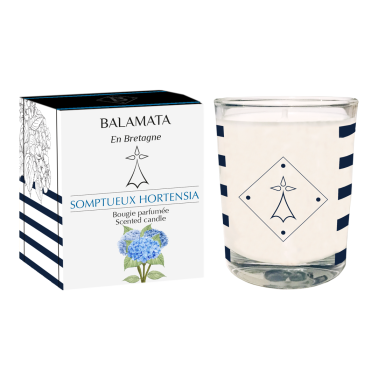 Luxurious Hydrangea Scented Candle 80G