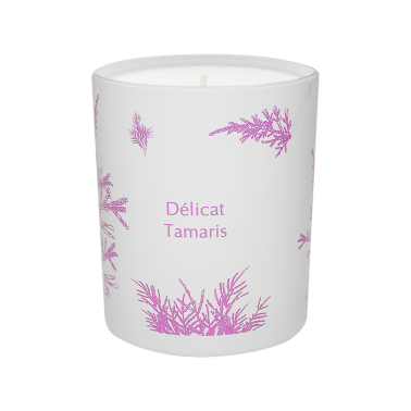 Délicat Tamaris Bougie parfumée 200g