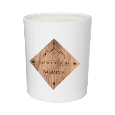 Exquisite Blueberries Scented Candle 200g
