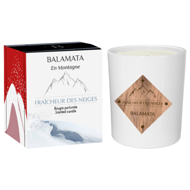 Fraîcheur Des Neiges Bougie parfumée 200g