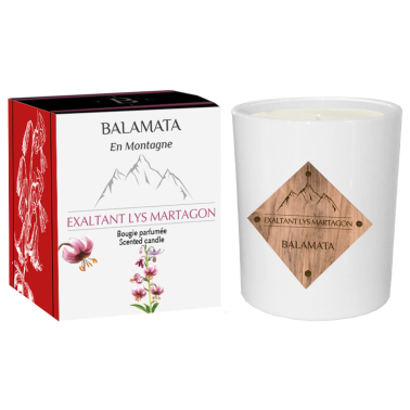 Exaltant Lys Martagon Bougie parfumée 200g