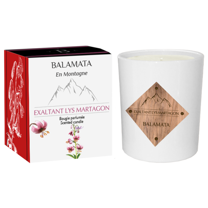 Exaltant Lys Martagon Bougie parfumée 200g