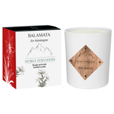 Noble Edelweiss Bougie parfumée 200g