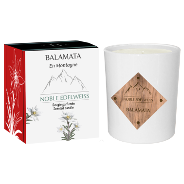 Noble Edelweiss Bougie parfumée 200G