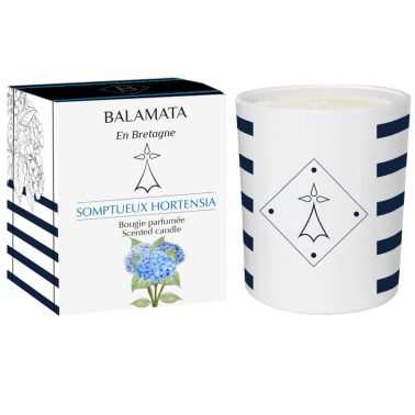 Luxurious Hydrangea Scented Candle 200G