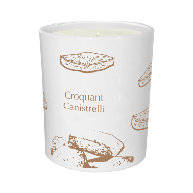 Croquant Canistrelli Bougie parfumée 200G