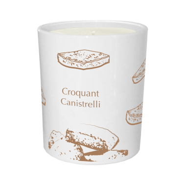 Crunchy Canistrelli Scented Candle 200g