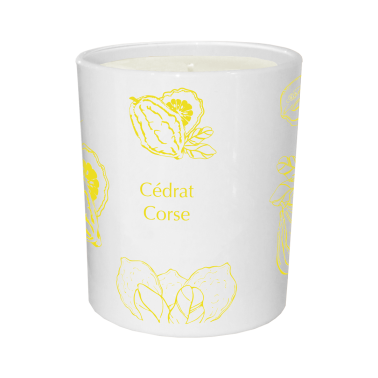 Corsica Citron Scented Candle 200g