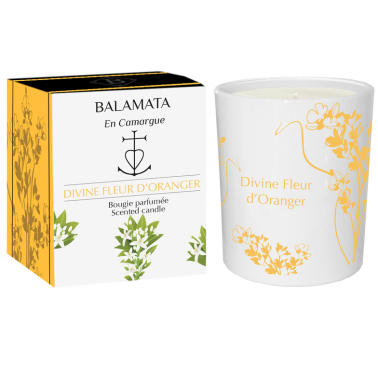 Divine Fleur d'Oranger Bougie parfumée 200g