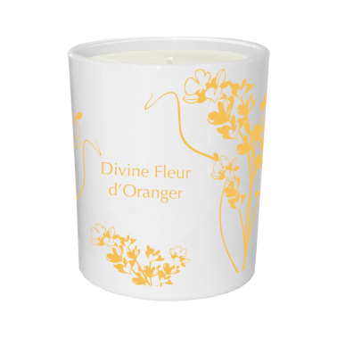 Divine Fleur d'Oranger Bougie parfumée 200G