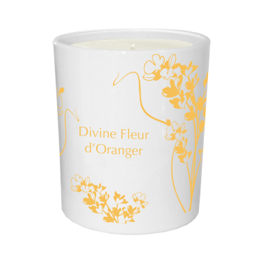 Divine Orange Blossom Scented Candle 200g