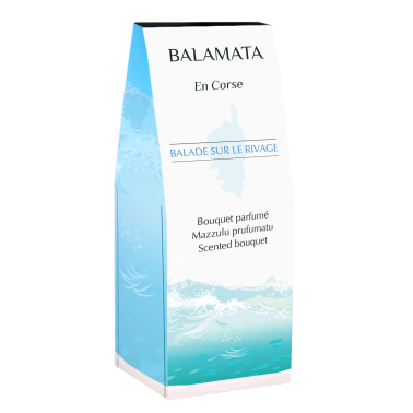 Bouquet Parfumé 100ml - Balade Sur Le Rivage - Balamata En Corse