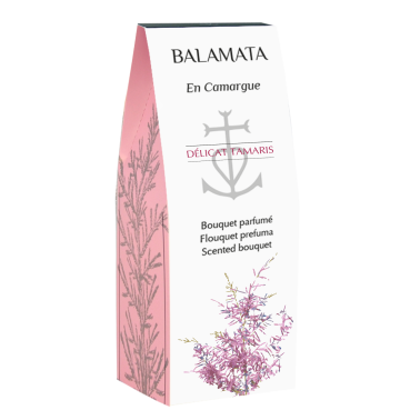 Packaging Bouquet Parfumé 100ml - Délicat Tamaris - Balamata En Camargue