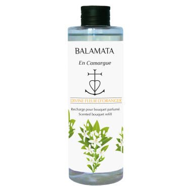 Divine Fleur d'Oranger Recharge Bouquet Parfumé 250 ml