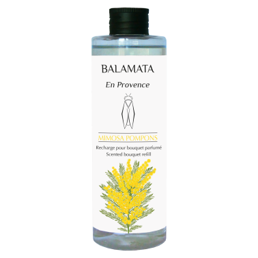 Mimosa Pompons Recharge Bouquet Parfumé 250ml