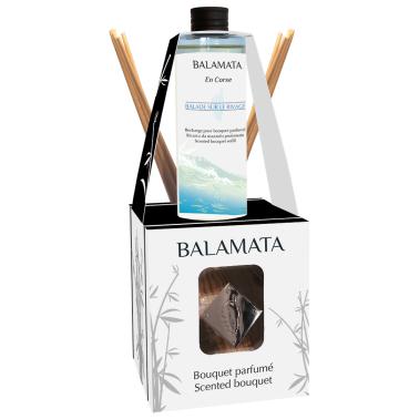 Bouquet parfumé 250ML Balade Sur Le Rivage