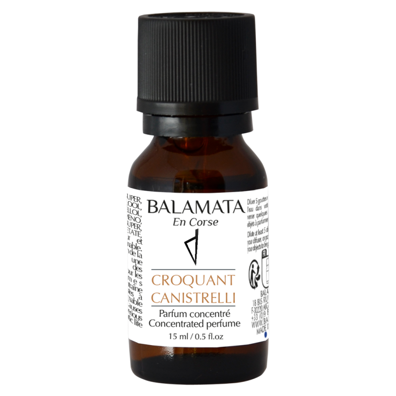 Croquant Canistrelli Concentré de parfum 15ml