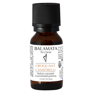 Croquant Canistrelli Concentré de parfum 15ml