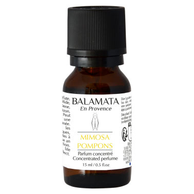 Mimosa Pompons Concentré de Parfum 15ml