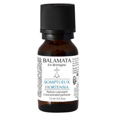 Somptueux Hortensia Concentré de Parfum 15ml