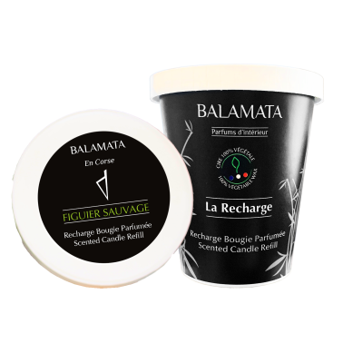Recharge Bougie Parfumée 200G Figuier Sauvage - Packaging