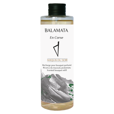 Recharge pour bouquet Parfumé 250ML Maquis du Soir