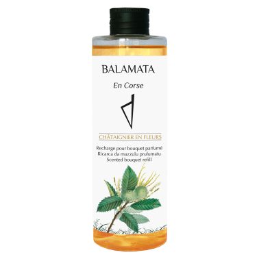 Recharge 250ML Pour bouquet Parfumé Châtaignier En Fleurs
