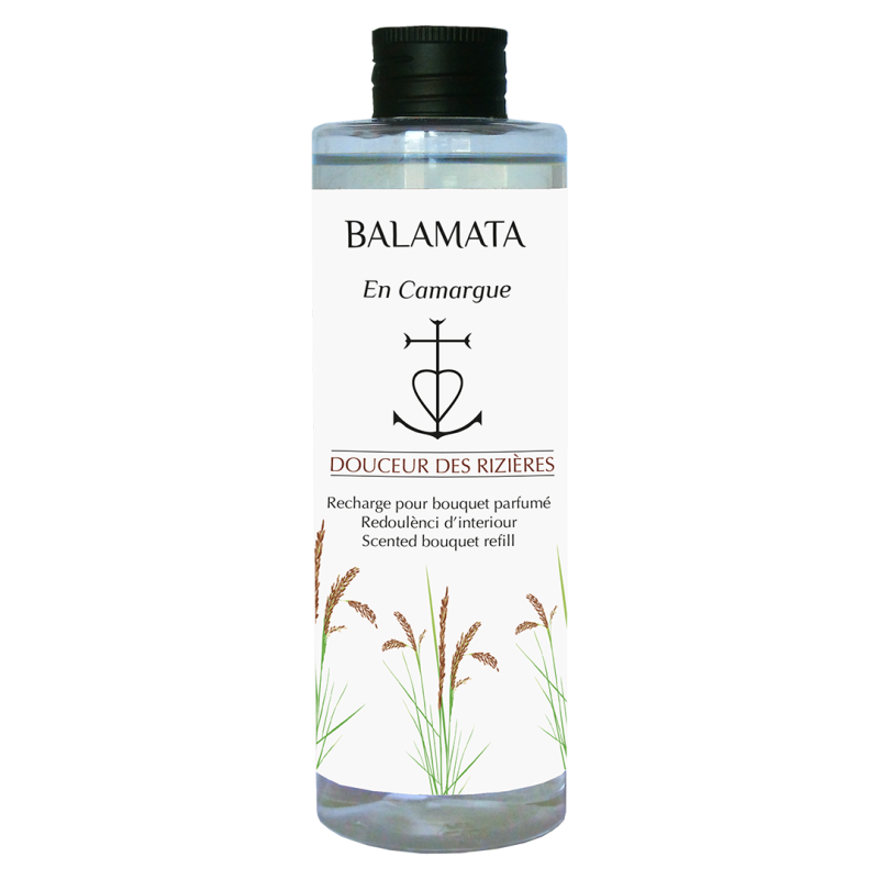 Recharge pour Bouquet Parfumé 250ML Douceur Des Rizières