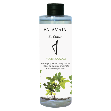 Recharge Figuier Sauvage Corse Pour Bouquet Parfumée 250ML
