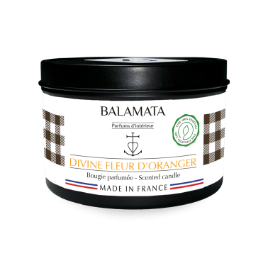 Divine Orange Blossom Scented Candle 150g