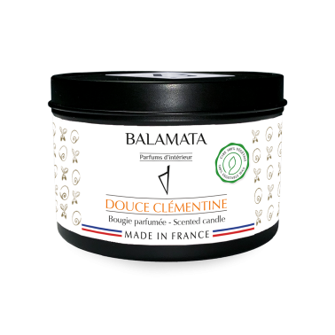 Sweet Clementine Scented Candle 150g