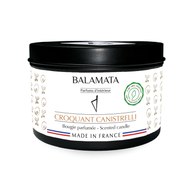 Crunchy Canistrelli Scented Candle 150g