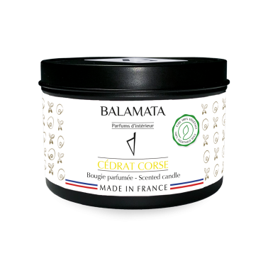 Corsica Citron Scented Candle 150g
