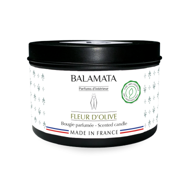 Olive Flower Scented Candle 150G