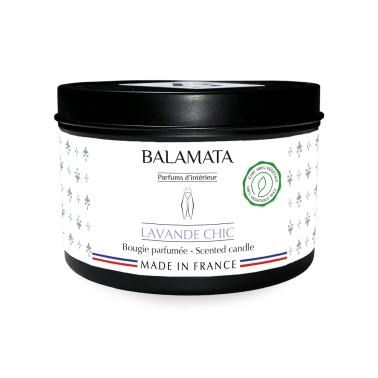 Chic Lavender Scented Candle 150G