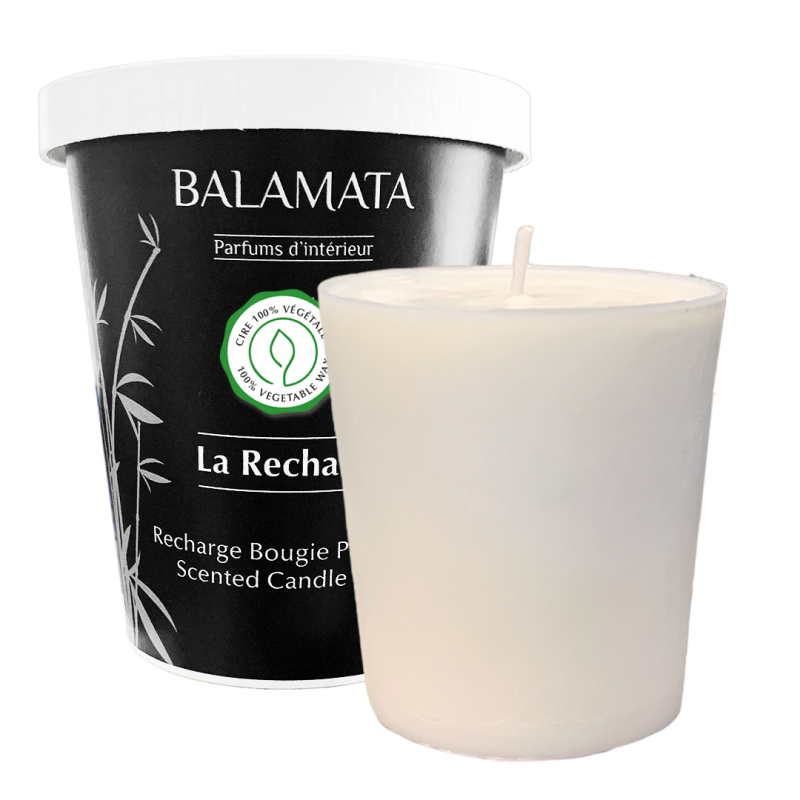 Chestnut Blossom Scented Candle Refill 200G