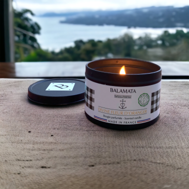 Divine Orange Blossom Scented Candle 150g