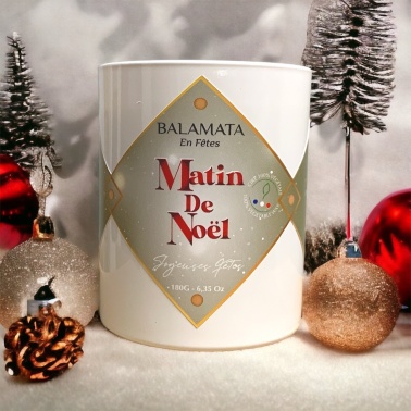 Christmas Edition : Christmas Morning Scented Candle 180G