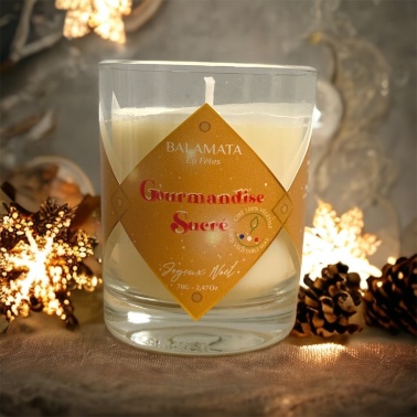 Christmas Edition : Sweet Delight Scented Candle 70G