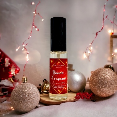 Édition Noël : Biscuit Croquant Vaporisateur 30ml