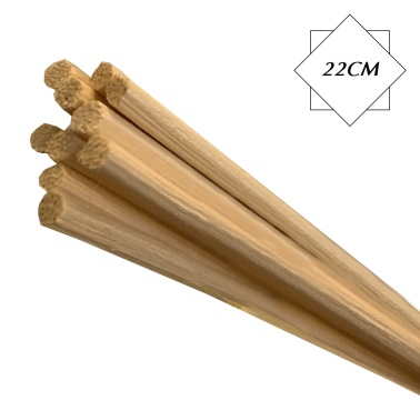 Natural Rattan Rods 22CM