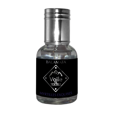 Myrtilles Exquises Voile de Textile 50ml